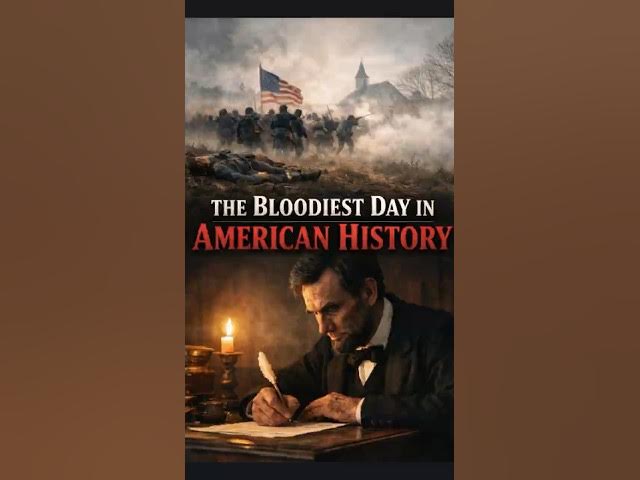 Video thumbnail for The Bloodiest Single Day That Saved the Union #shorts #civilwar