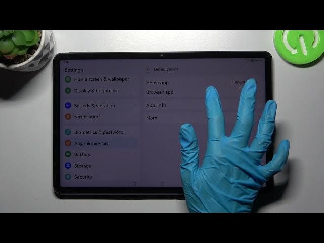 Video thumbnail for How to Pick New Default Apps in Huawei MatePad 11 - Access Default App Settings