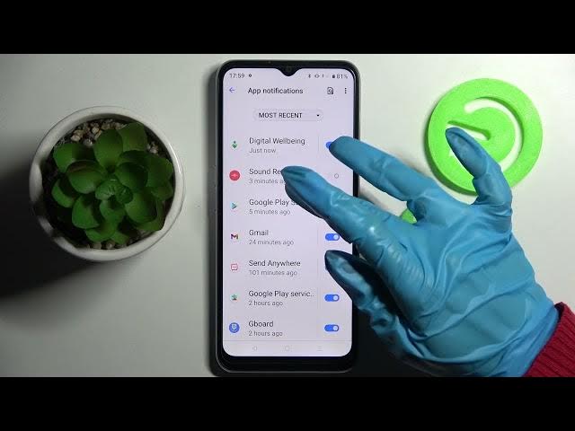 Video thumbnail for How to Turn On App Notifications on Realme C31 – Turn Off App Notifications