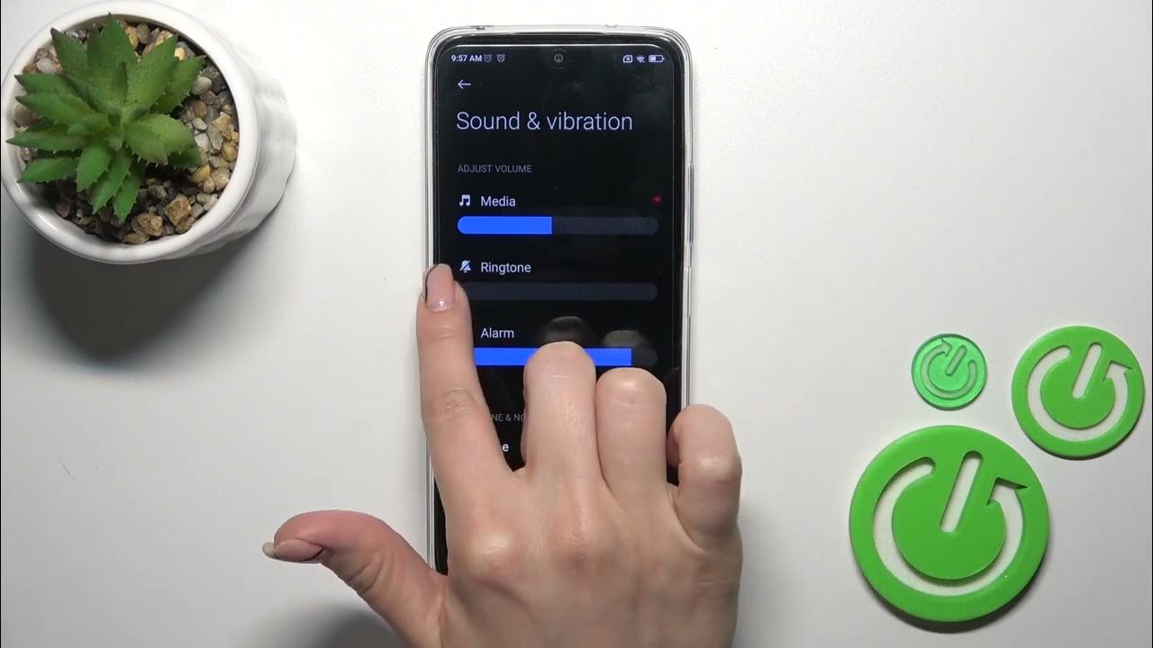 Video thumbnail for How to Mute Ringtone on REDMI 12R?