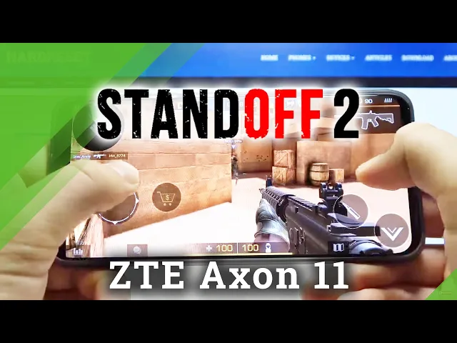 Video thumbnail for ZTE Axon 11 Standoff 2 GamePlay