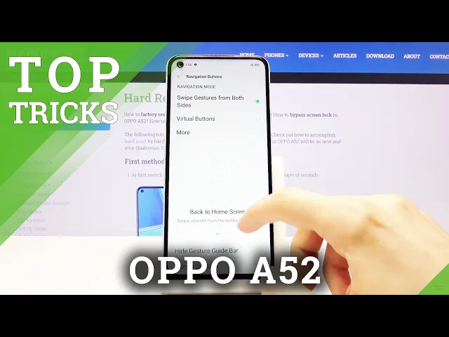 Video thumbnail for Top Tricks on OPPO A52 – The Best Features for OPPO