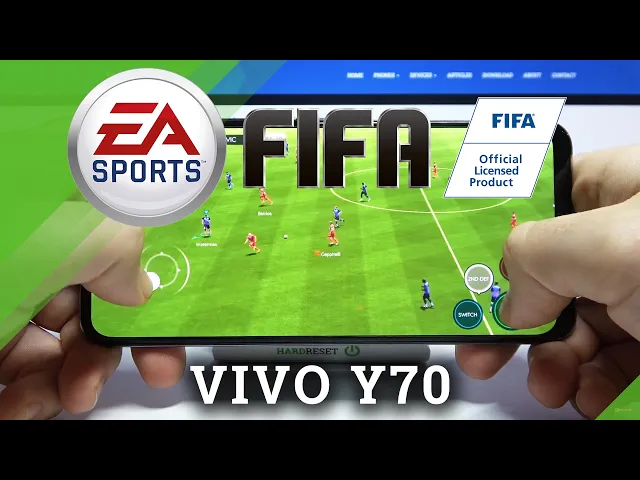 Video thumbnail for How FIFA Mobile Performs on VIVO Y70 – Short Gameplay