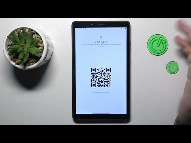 Video thumbnail for How to Share WiFi Password on LENOVO Tab M7