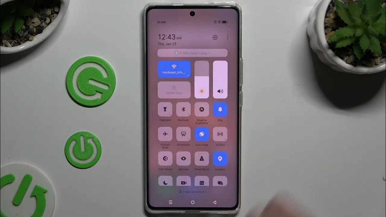Video thumbnail for How to Switch On & Switch Off Screen Auto Rotate on INFINIX Zero 30 - Orientation Lock