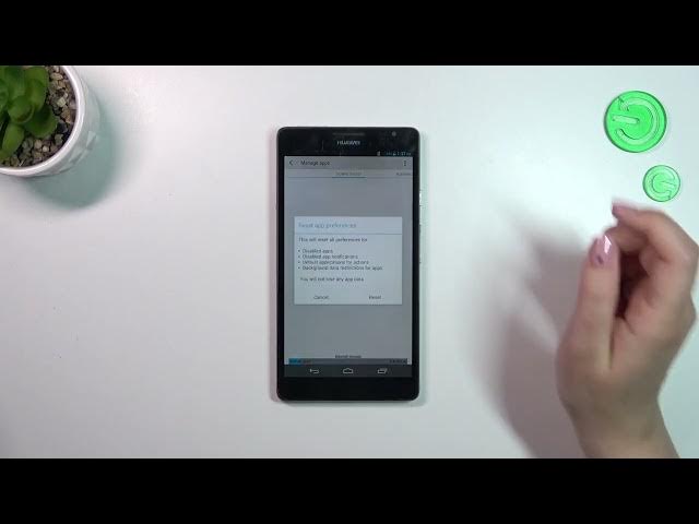 Video thumbnail for How to Restore Default App Preferences on a HUAWEI Ascend Mate