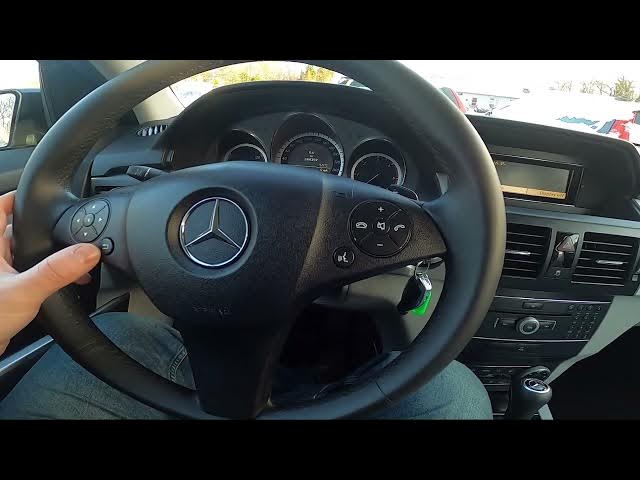 Video thumbnail for How to Enable or Disable Daytime Running Lights in Mercedes GLK Off-roader ( 2008 – 2011 )