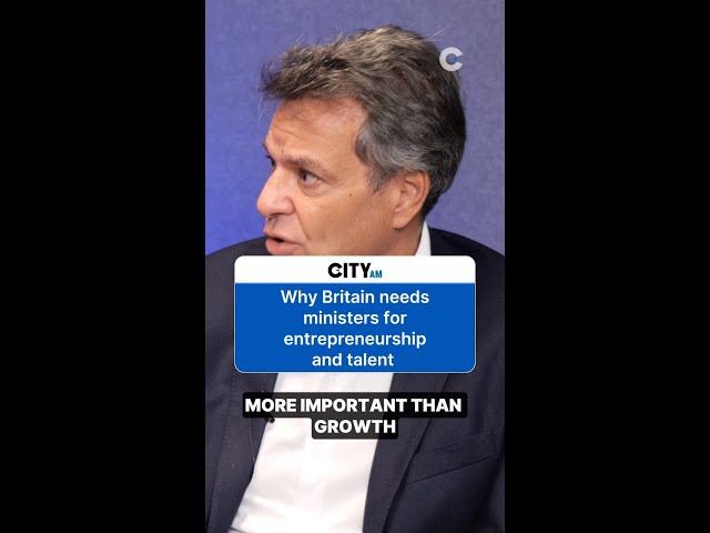Video thumbnail for Britain is facing a "tragedy" of short-termism.