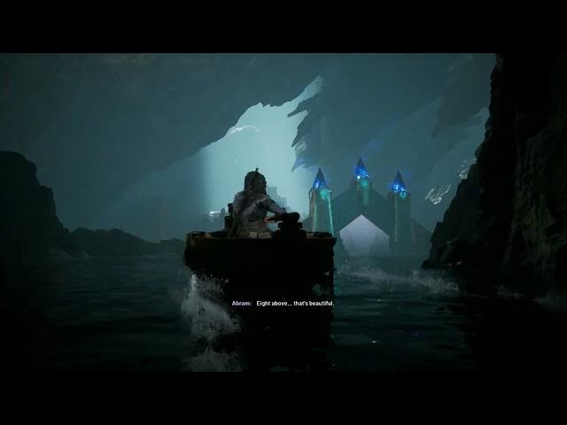 Video thumbnail for Echoes of The End - Chapter 4 The Seal: Boat Ride with Abram "Eight Above That's Beautiful" Gameplay