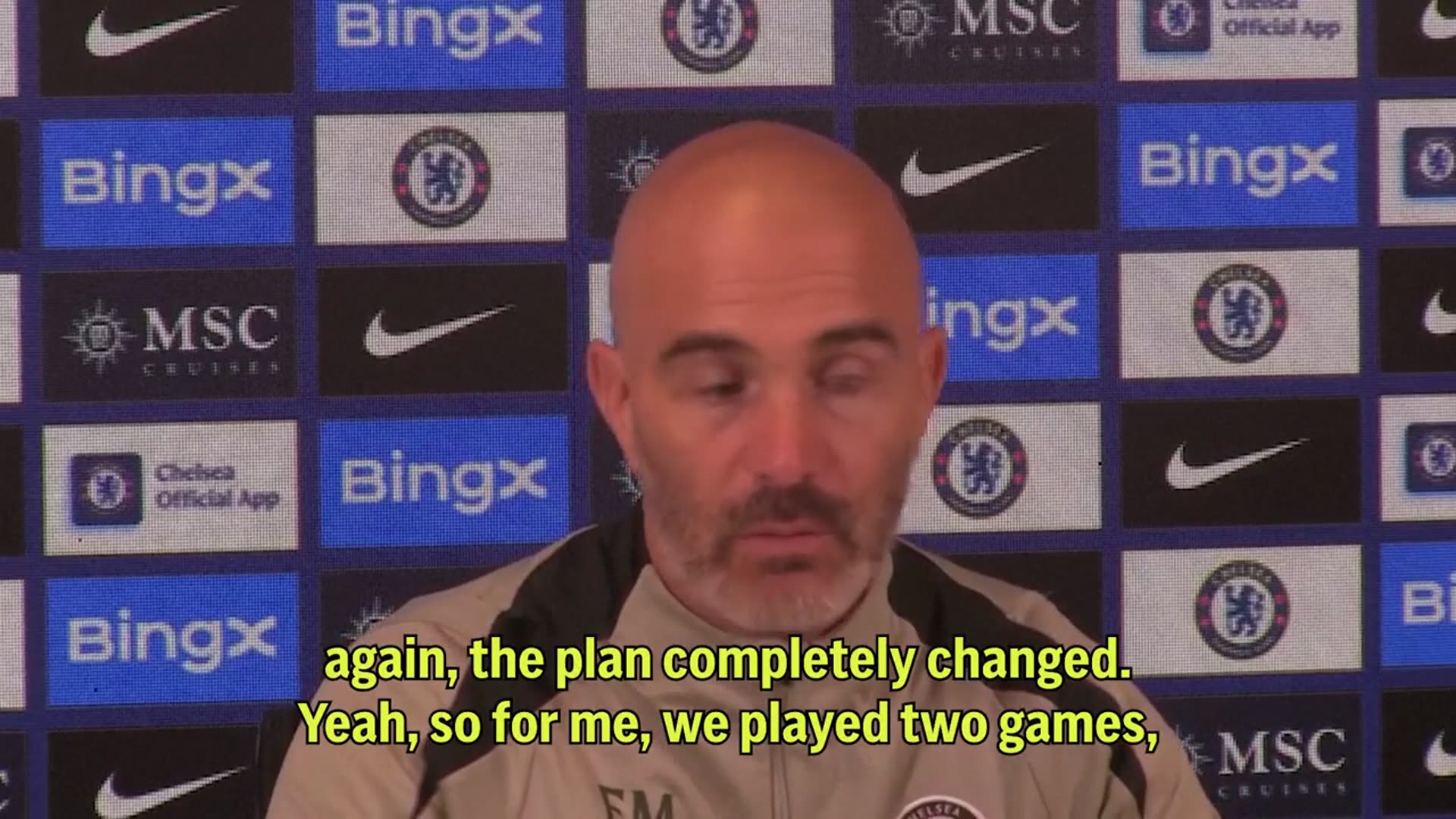 'Video thumbnail for ‘This cannot continue’ — Maresca rues another Chelsea’s red card'