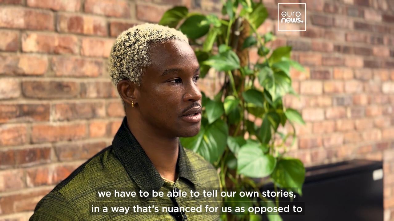 Video thumbnail for Akinola Davies Jr. on representing Nigerian cinema at Cannes with 'My Father's Shadow'