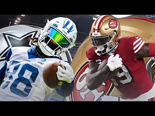 Video thumbnail for law nation sports: cowboys vs 49ers: nfl rivalry breakdown, key matchups & game predictions