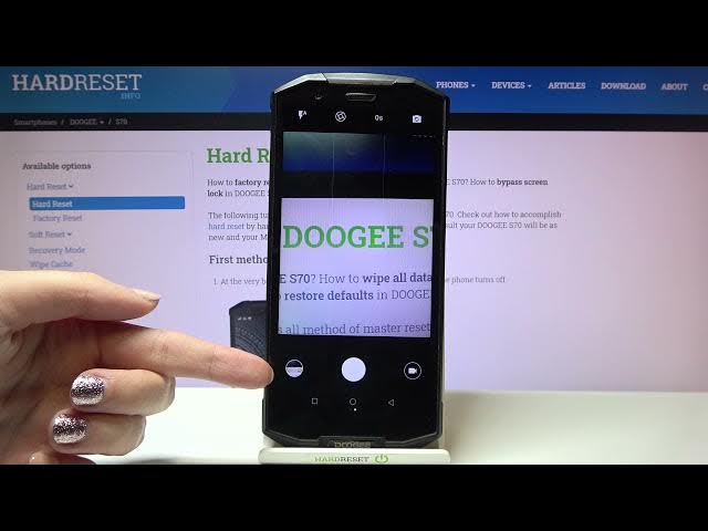 Video thumbnail for How to Show Gridlines in DOOGEE S70 – Enable Orientation Lines