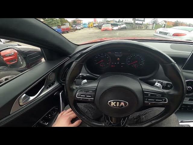 Video thumbnail for How to Enable or Disable Blind Spot Collision Warning in Kia Stinger ( 2017 – now ) | Manage BCW