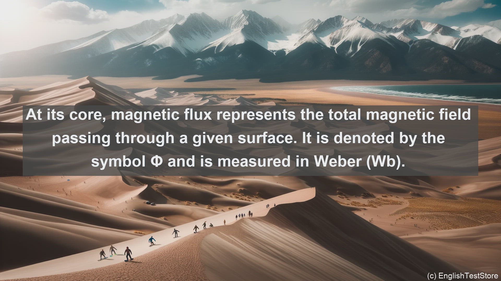 'Video thumbnail for Magnetic flux in science  definition and examples'