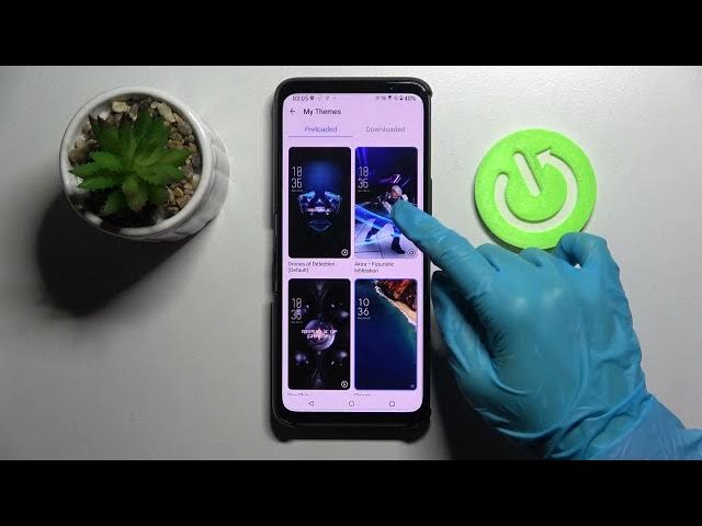 Video thumbnail for How to Change Device’s Theme in ASUS ROG Phone 5s – Find Theme Section