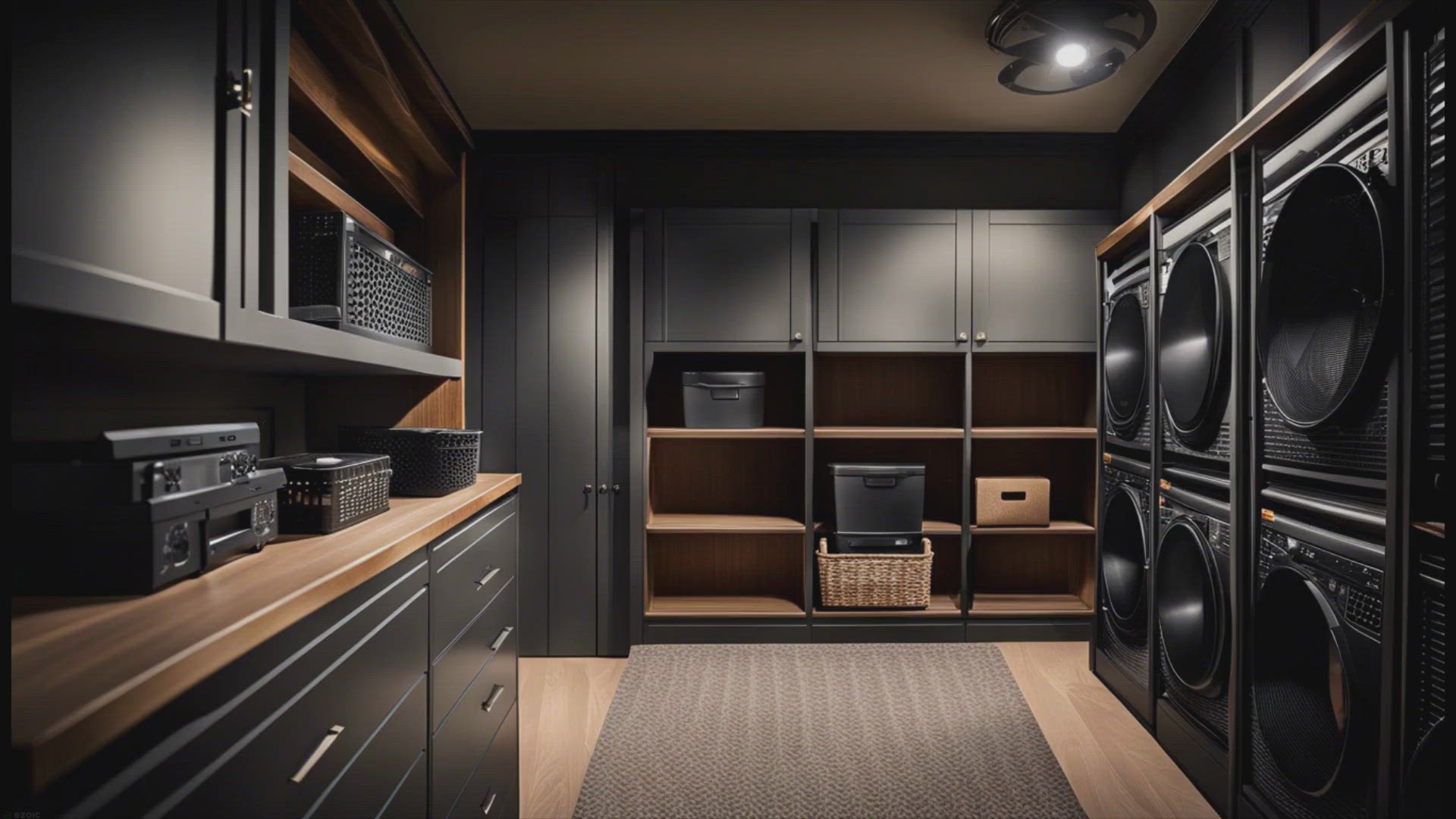 'Video thumbnail for 10 Creative Utility Room Storage Ideas'