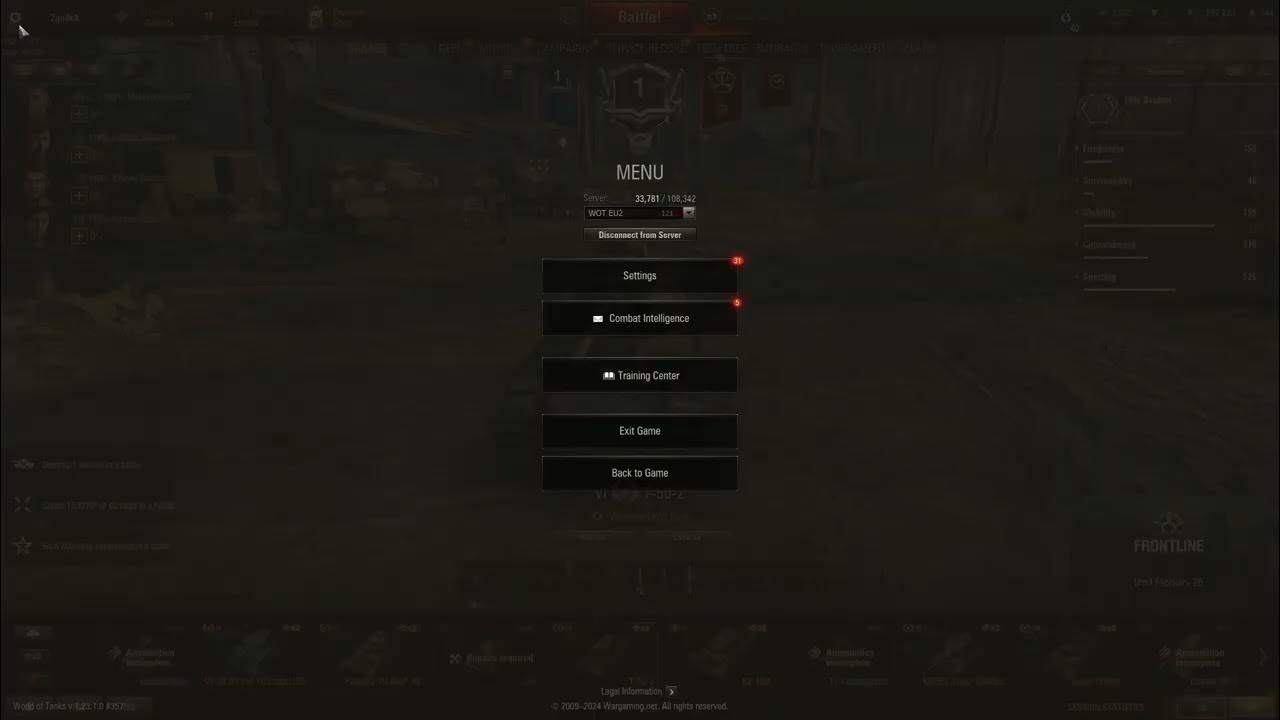 Video thumbnail for How To Show & Hide Proximity Spotting Circle In World Of Tanks