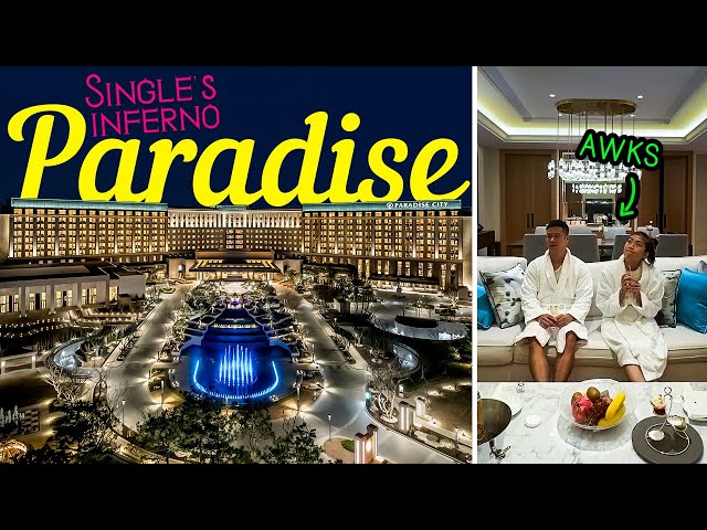 Video thumbnail for Experiencing Single's Inferno Paradise IRL. Beyond Epic!
