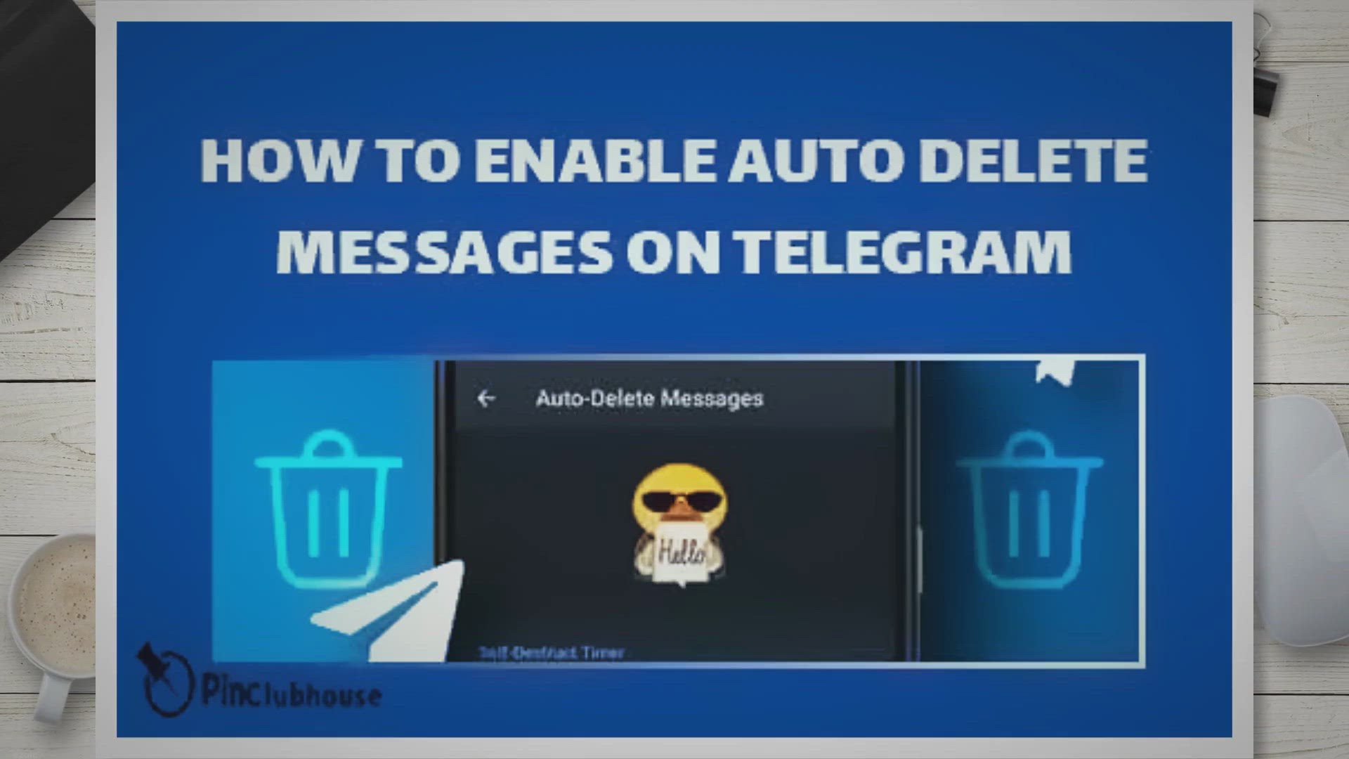 Video thumbnail for How to Enable Auto Delete Messages on Telegram