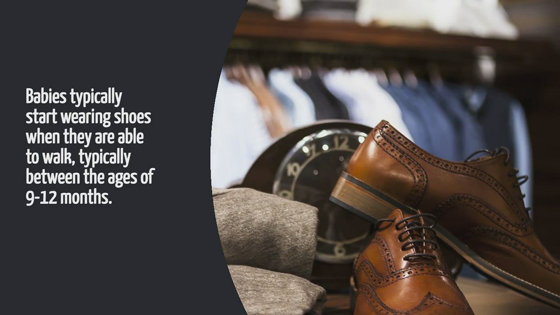 Video thumbnail for When Do Babies Start Wearing Shoes