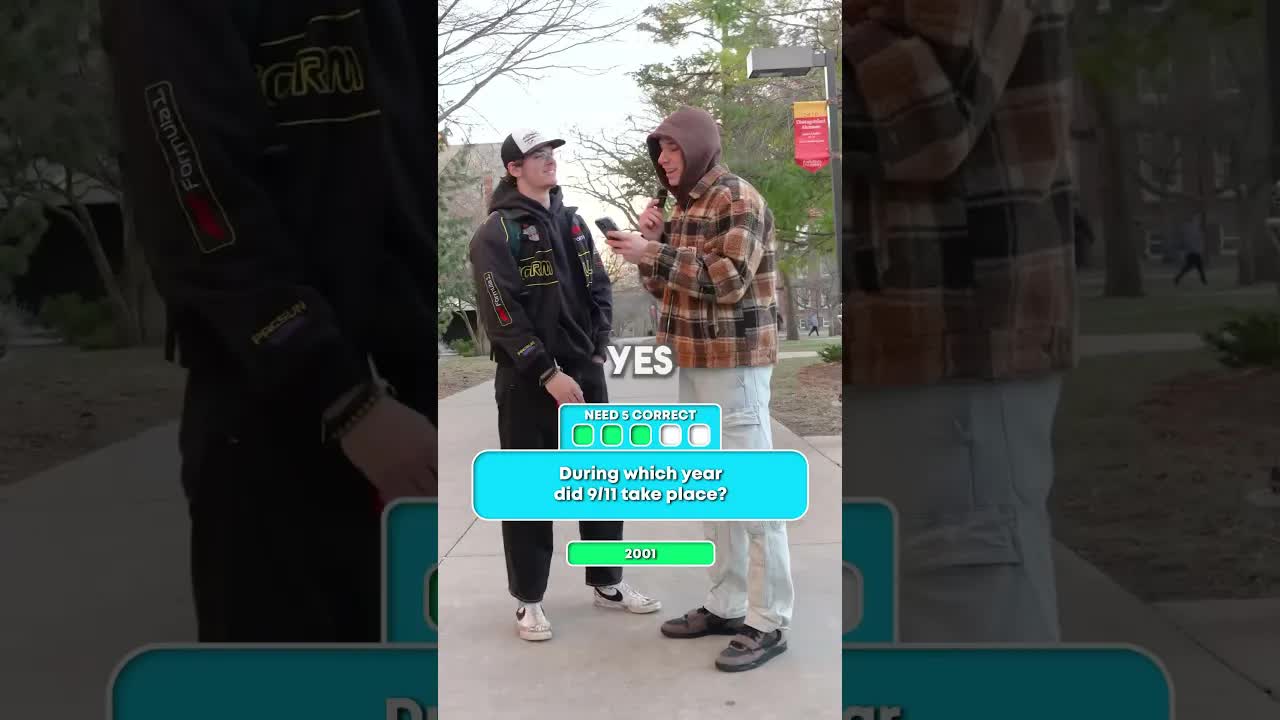 Video thumbnail for Quiz: Are You Smarter Than The Average Person? $20 Challenge