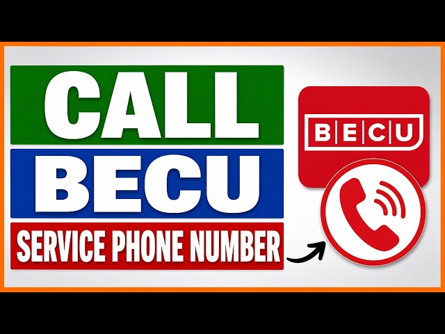 Video thumbnail for How To Find & Call BECU Customer Service Phone Number? [in 2026]