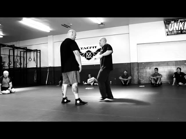 Video thumbnail for September 2011 TACFIT MMA Workshop w/Will Chung @ Wolf Fitness Systems