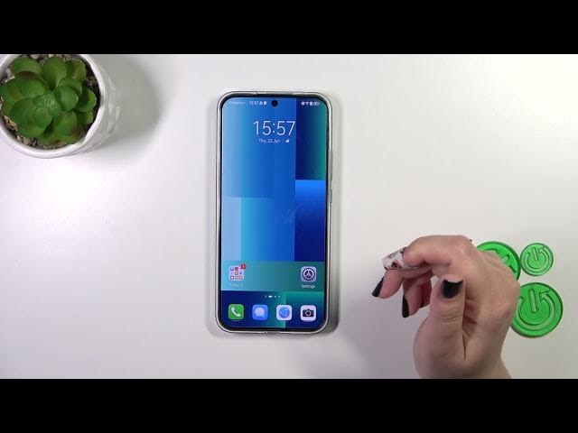 Video thumbnail for Use Eye Comfort Mode on HUAWEI Nova 11 - Eye Comfort Function
