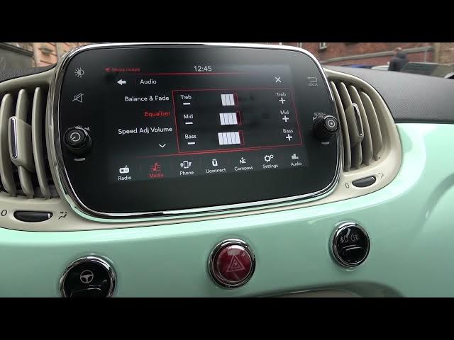 Video thumbnail for How to Find & Set Up Equalizer in Fiat 500? Adjust Sound Features in Fiat Car