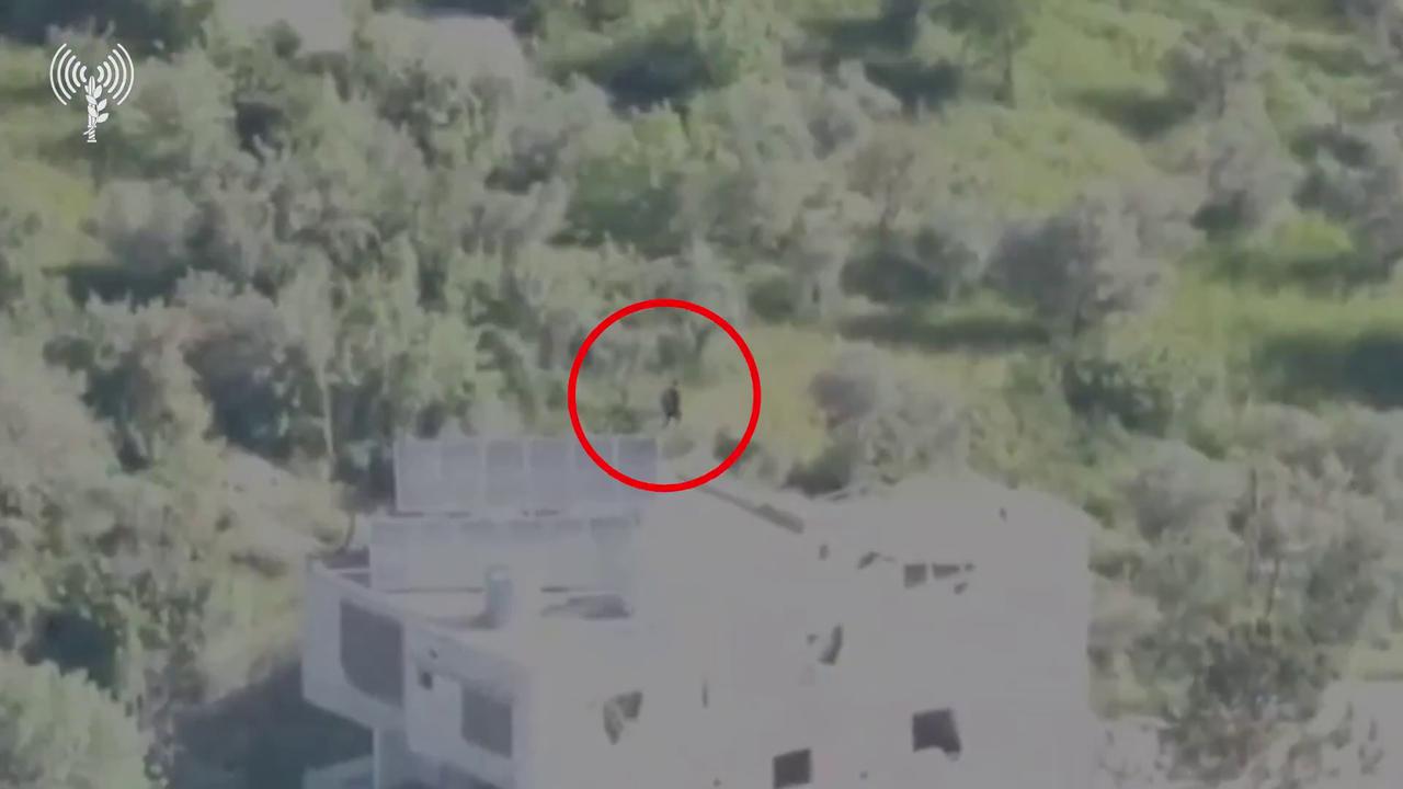 Video thumbnail for Lebanon: Israeli Givati Brigade Says It Killed Armed Hezbollah Fighters and Seized Weapons.