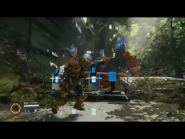 Video thumbnail for Pragmata - 3. Terra Dome: Insert 3/3 Gen Chips "All This For a Regulator" - Hugh | Strong Bot Nearby