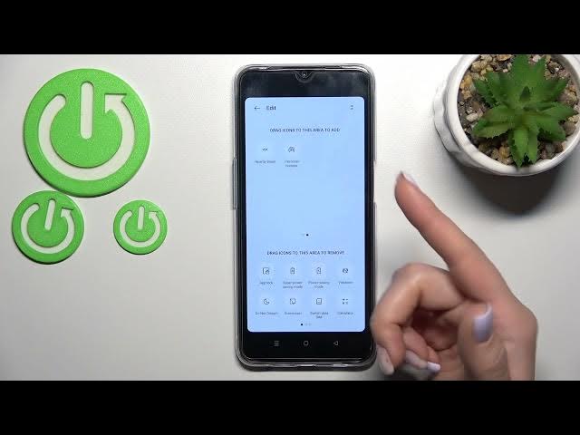 Video thumbnail for How to Edit Notification Panel Shortcuts on OPPO A54s - Adjust shortcut icons