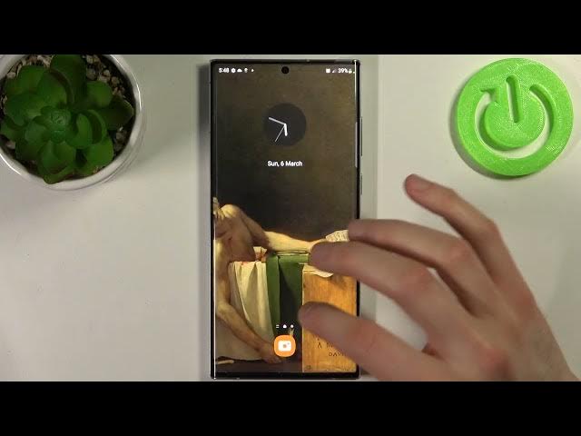 Video thumbnail for How to Take Live Photo in SAMSUNG Galaxy S22 Ultra – Motion Photo Option