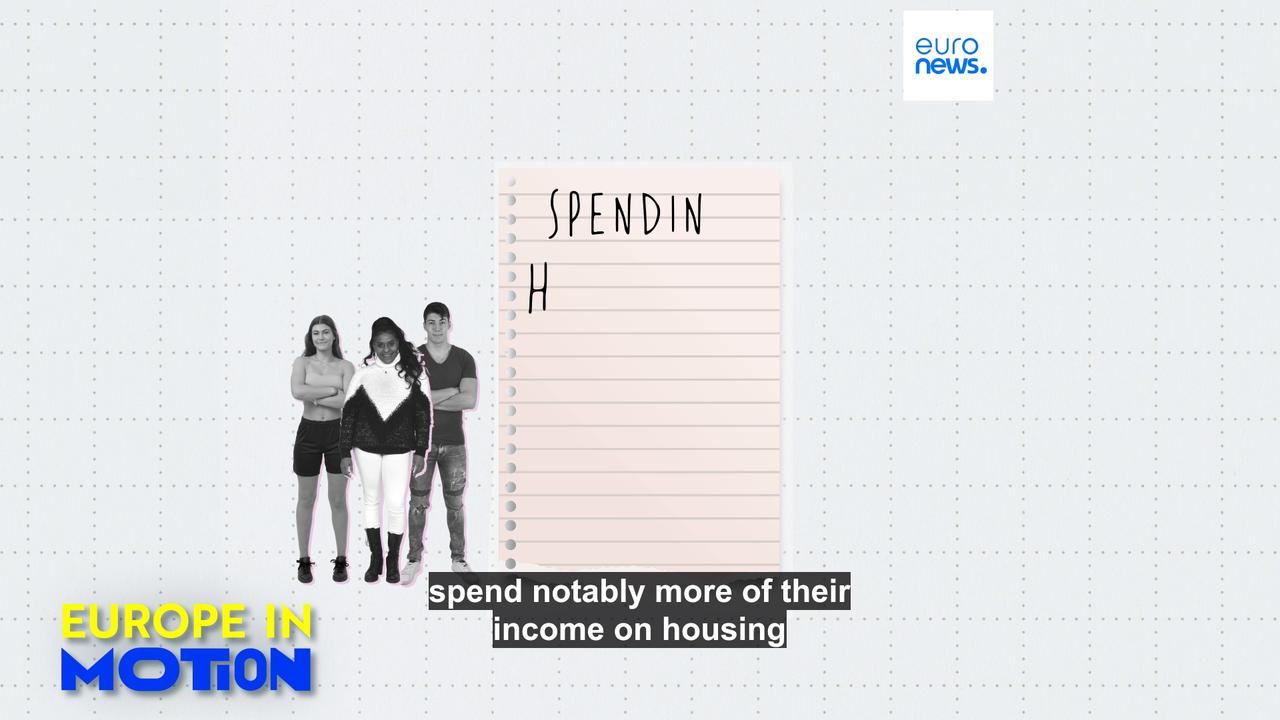 Video thumbnail for Housing crisis: Who's most affected by Europe's lack of affordable housing?