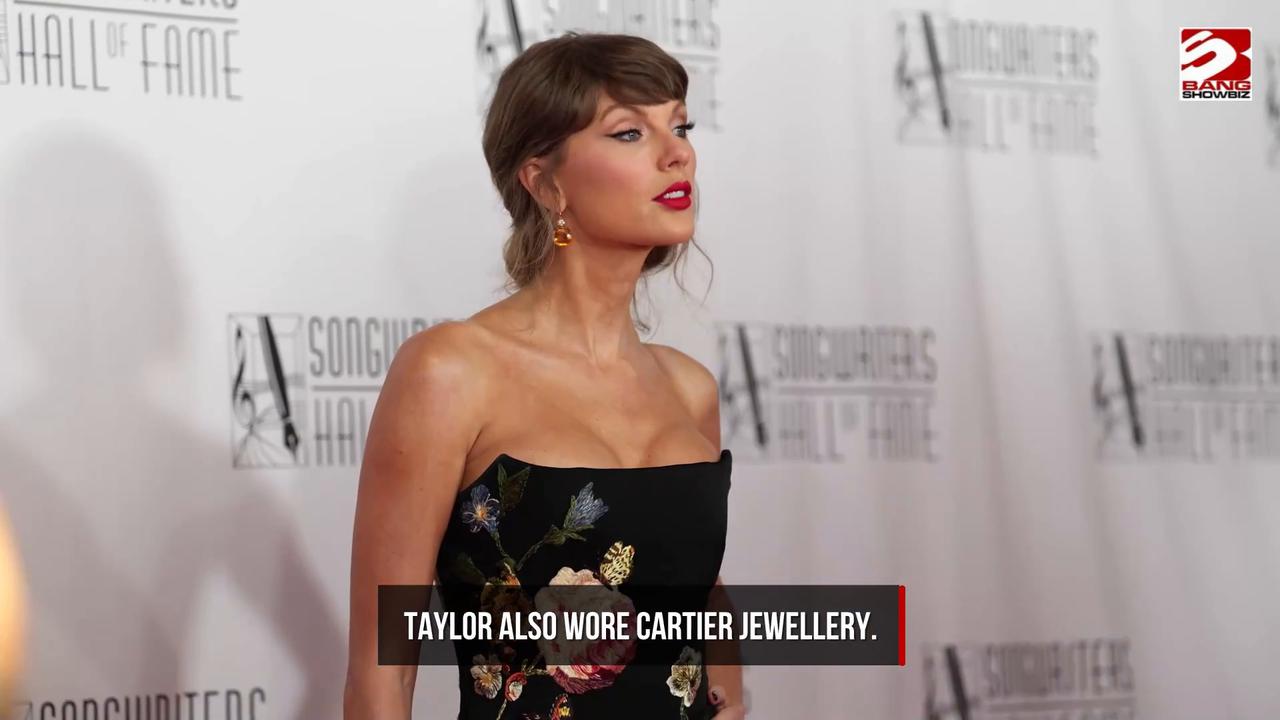 Video thumbnail for Taylor Swift's 'secret dress' designer finally revealed