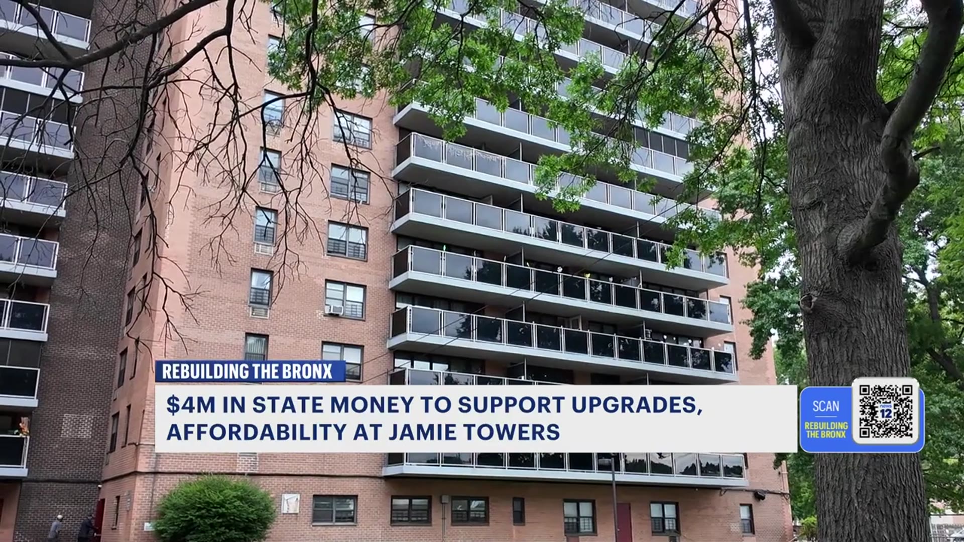 Video thumbnail for State grants $4 million in funding to support upgrades, affordability at Jamie Towers