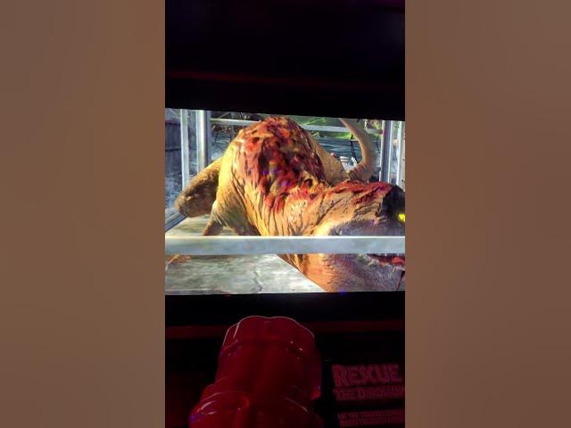 Video thumbnail for I beat Jurassic Park Arcade last night with one hand