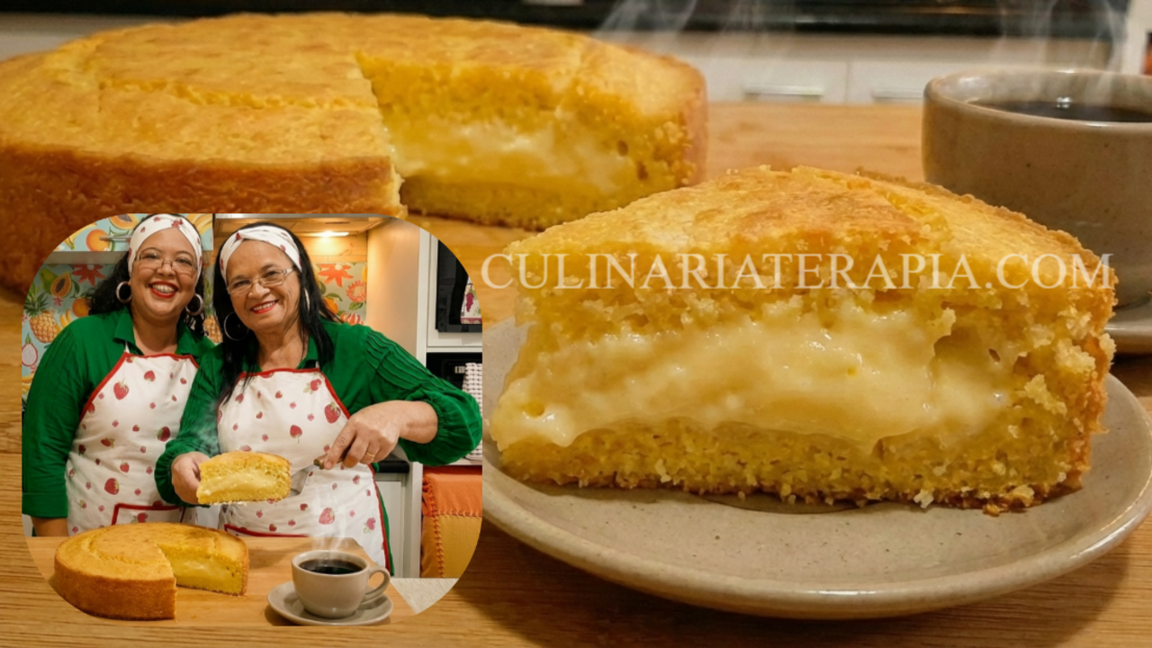 Video thumbnail for BOLO DE MILHO CREMOSO 🌽 Receita Fácil e Deliciosa para o Café @AriadneJose