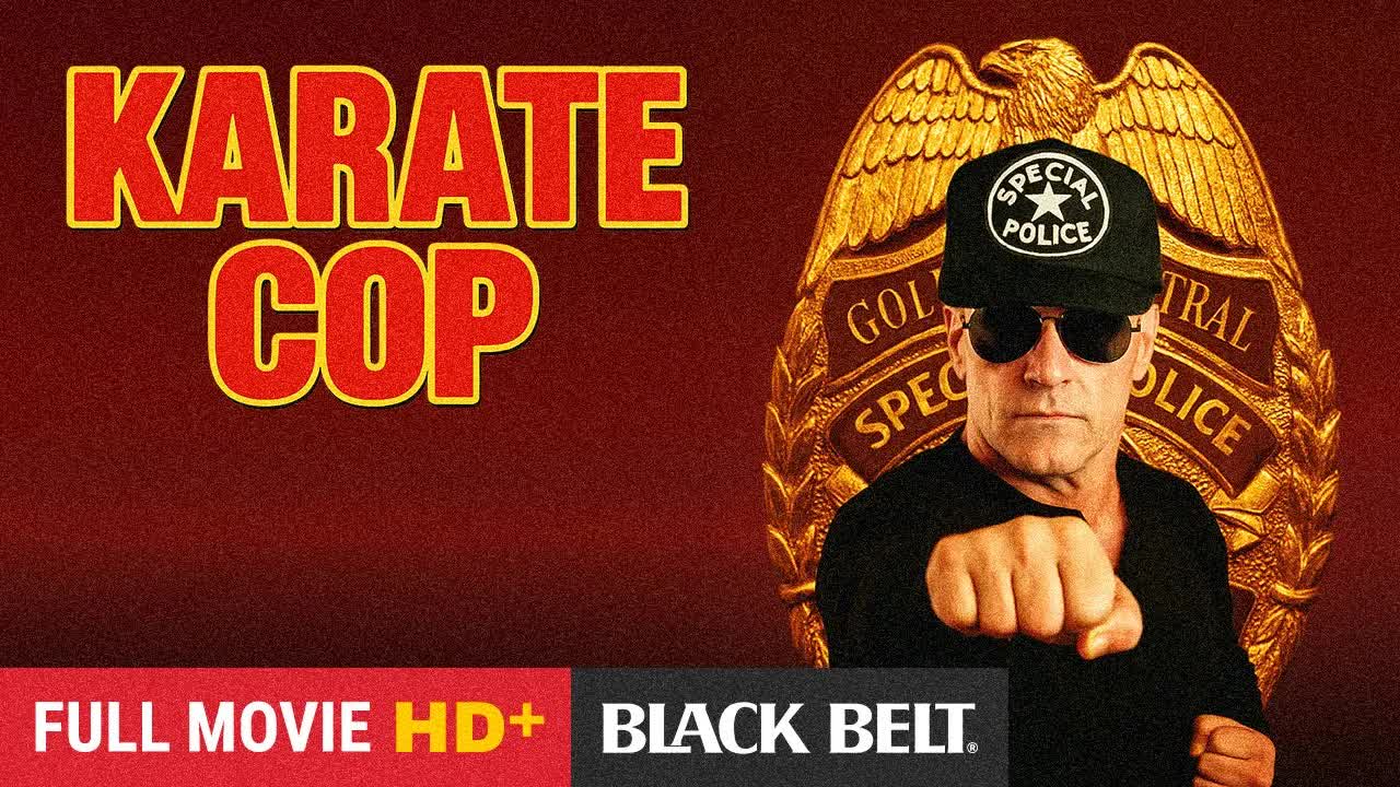 Video thumbnail for blackbelt_magazine: Karate Cop (1991) - Post-Apocalyptic Martial Arts Action
