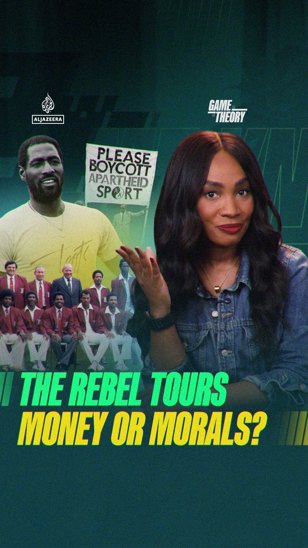 Video thumbnail for Game Theory: What happens when you break a sporting boycott for money?