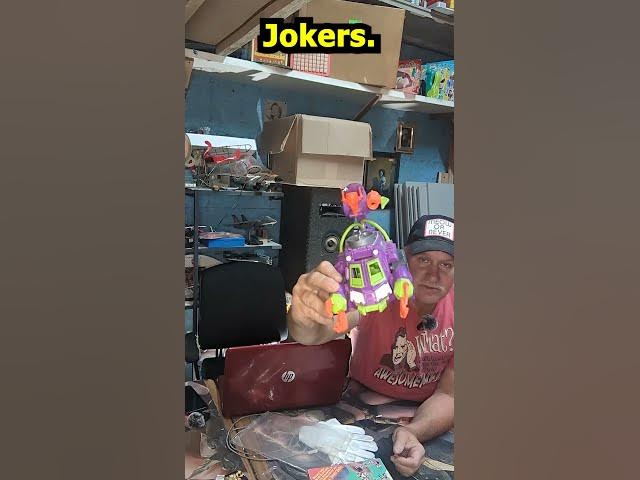 Video thumbnail for Jokers Minons Vehicle #Shorts