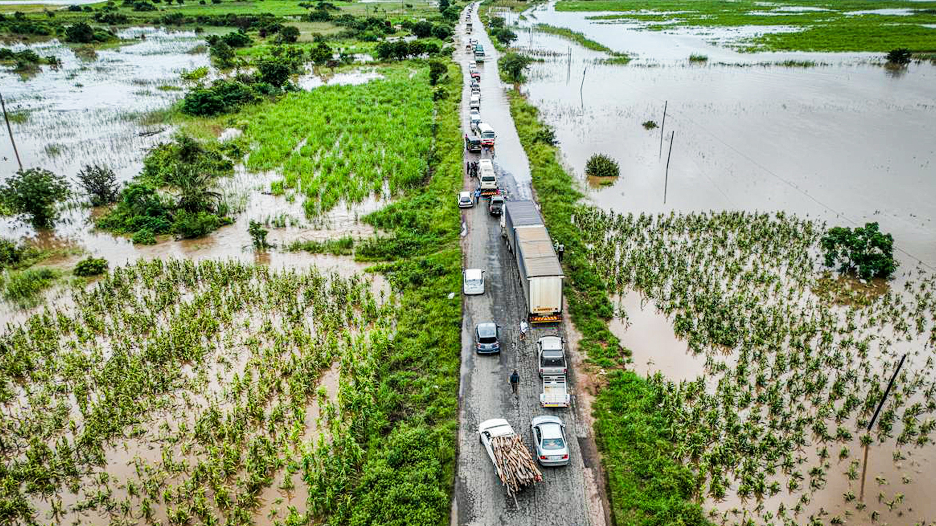 Video thumbnail for Flooding causes widespread damage across southern Africa