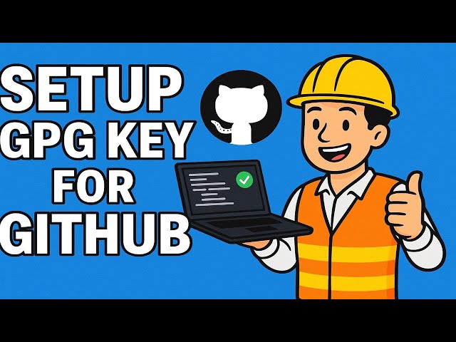 Video thumbnail for How to Configure GPG Key for GitHub | Verify Git Commits with GPG Signature (Step-by-Step Guide)