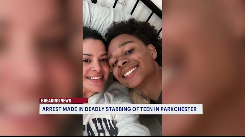 Video thumbnail for TikToker arrested in connection with teen’s fatal Parkchester stabbing