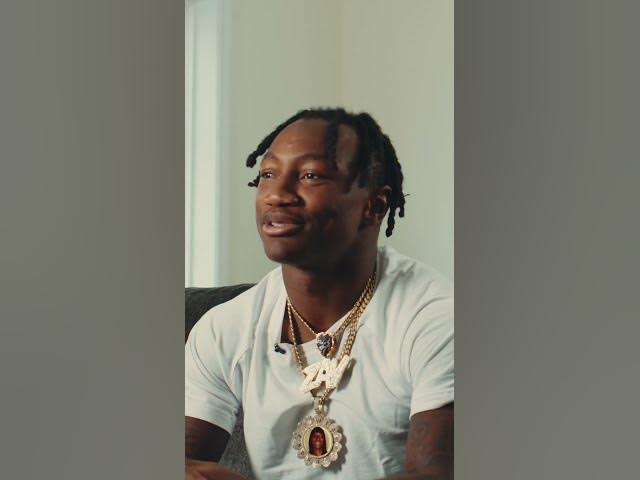 Video thumbnail for Rookie Zay Flowers Tattoo & Chains | Baltimore Ravens WR | Myprotein