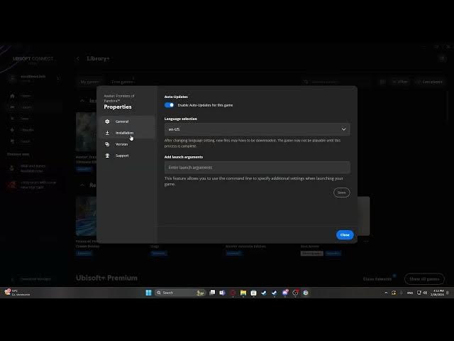 Video thumbnail for How To Find Games Files In Ubisoft Connect 2024