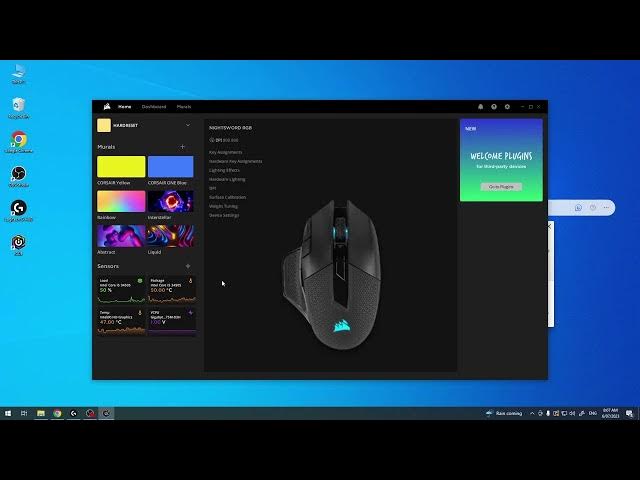 Video thumbnail for How To Manage Profiles On Corsair Nightsword RGB