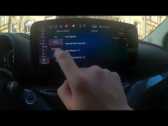 Video thumbnail for How to Find and Manage Voice Assistant Settings in Fiat 500 Electric ( 2020 - now )