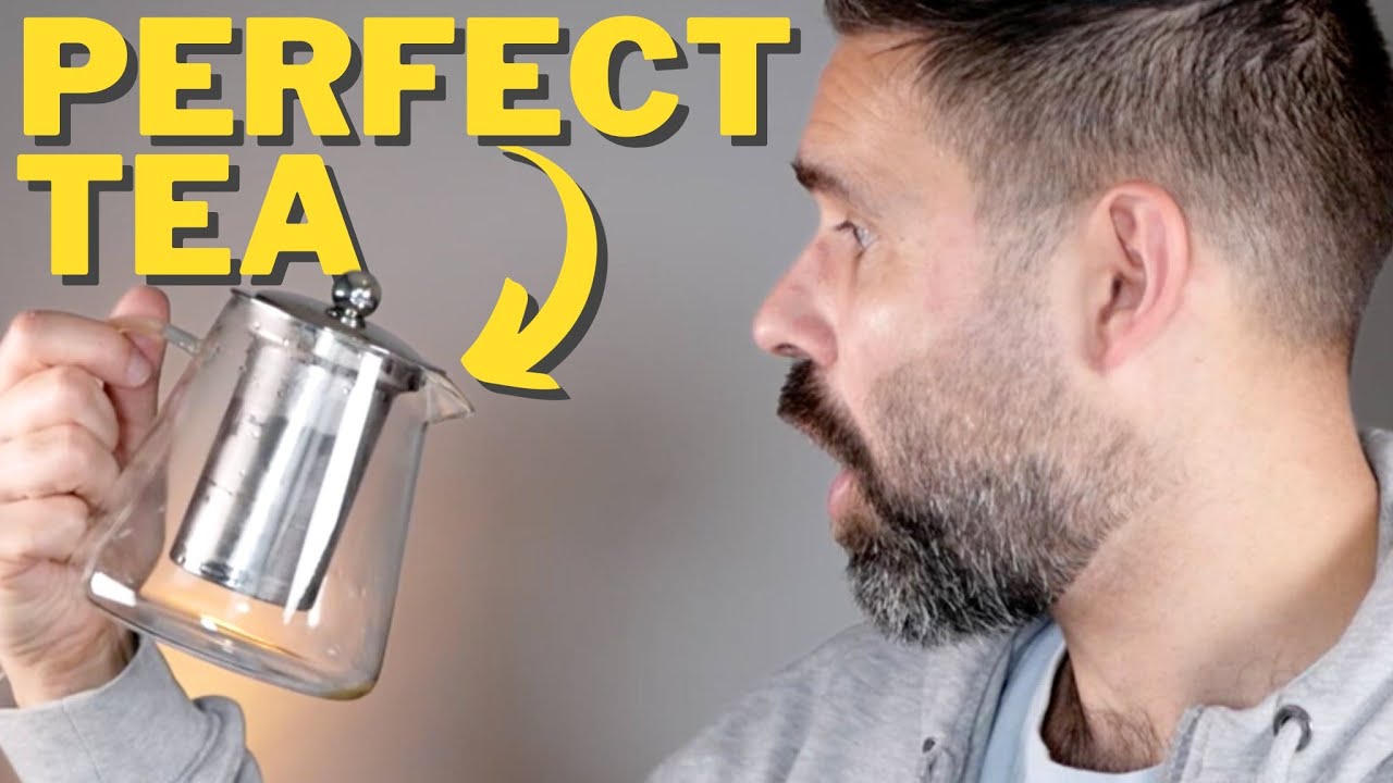 Video thumbnail for Perfect Tea With Paracity Teapot With Tea Strainer Review